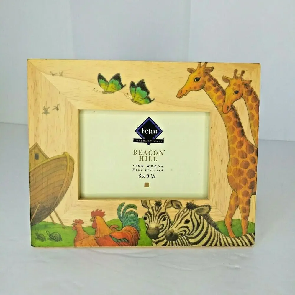 Fetco Beacon Hill Vintage Noah's Ark Photo Frame 5